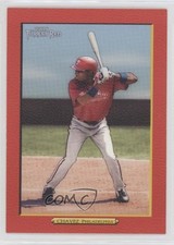 2005 Topps Turkey Red Red Endy Chavez #201 06x7
