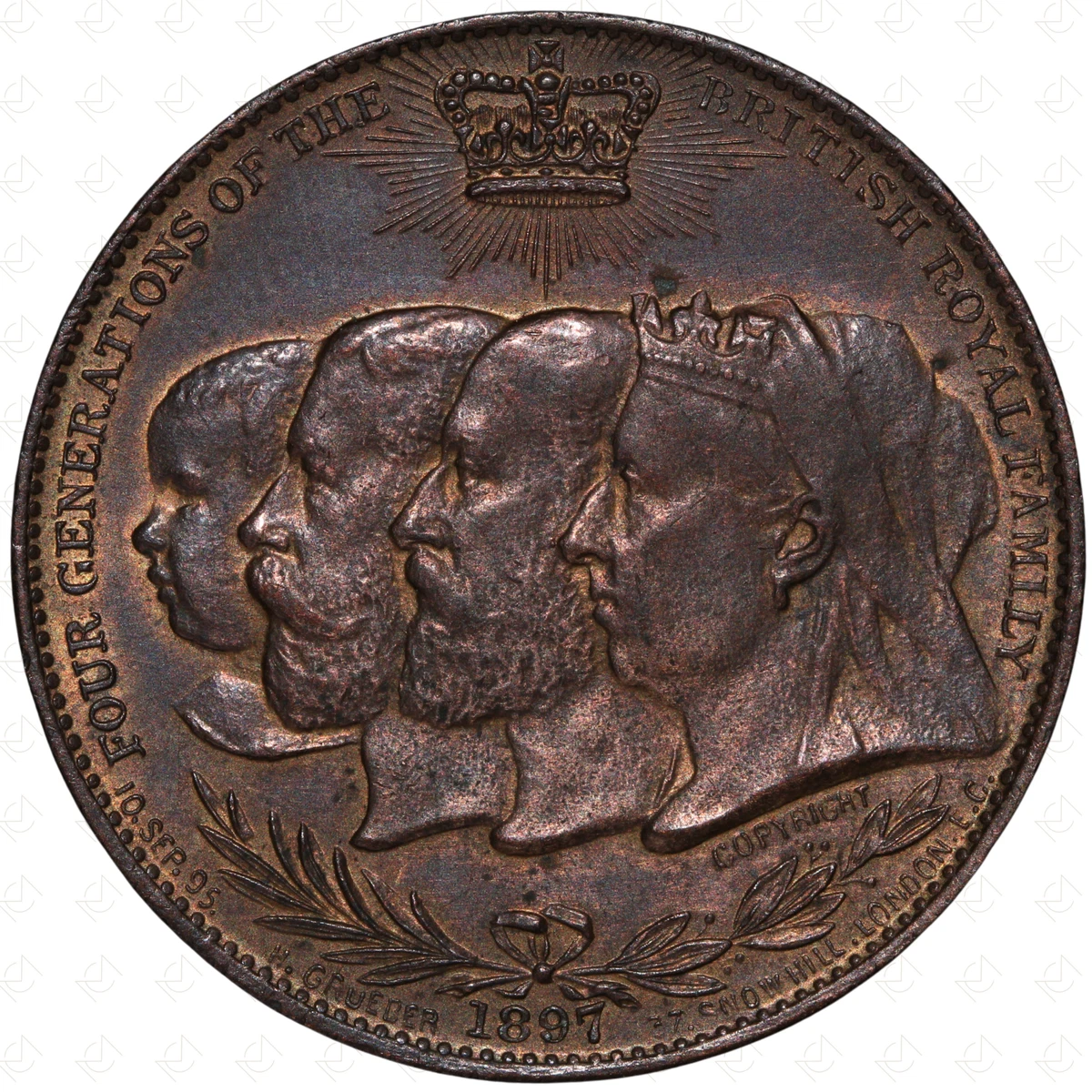 Diamond Jubilee Medal for sale | eBay