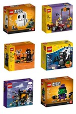 LEGO Halloween  Seasonal Series  Brand New  Sealed, Choose Your Favorite