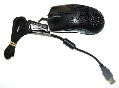 Glorius Model 0 O GO-Black-1 PC Gaming Race Model O Gaming Mouse Matte Black