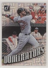2019 Panini Donruss Dominators Vector JD Martinez #D2 o6n