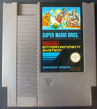 Thumbnail of ebay&reg; auction 116974145668 | Super Mario Bros. Nintendo NES gebraucht nur Modul NES-SM-SCN