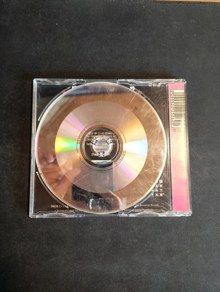 CD Maxi-Single Natalie Cole-Pink Cadillac-4 Tracks - Bild 2 von 2