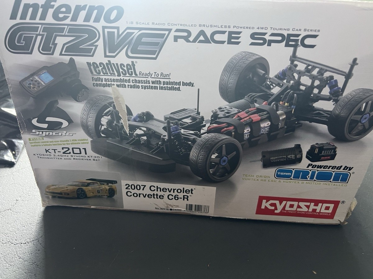 Kyosho Inferno GT2 VE Race Spec 1:8 Electric 4WD Chevrolet