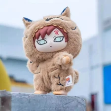 TOP TOY Naruto Beast Party Plush Blind Box Confirmed Figure Gift -Gaara