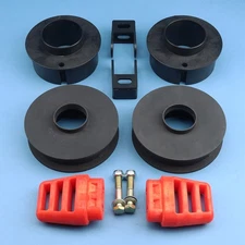 2019-2025 Ram 2500 4WD Front 3" Rear 1" Lift Kit+Shock Extender+Bump Stop