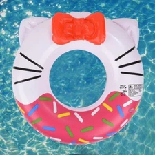  Inflatable Swim Ring, Baby Ride-On Pool Float Summer Swimming Lounge DR.DUDU