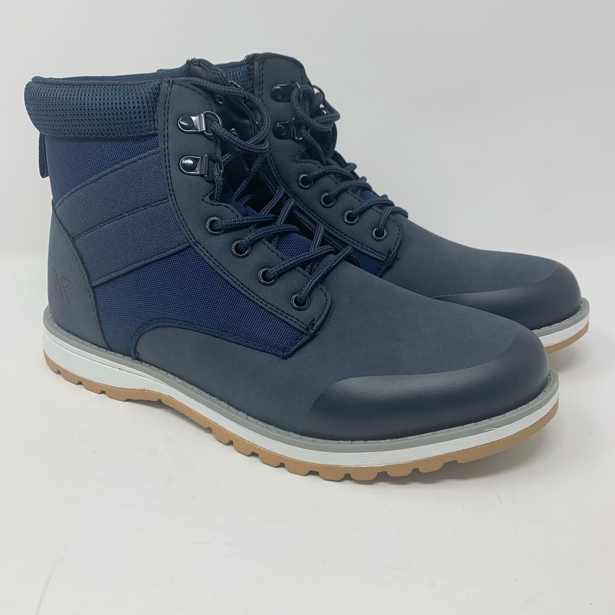 Brand New Pair Of XRAY Maison Lace-Up Boot Navy XRW1523 Size  display picture 1
