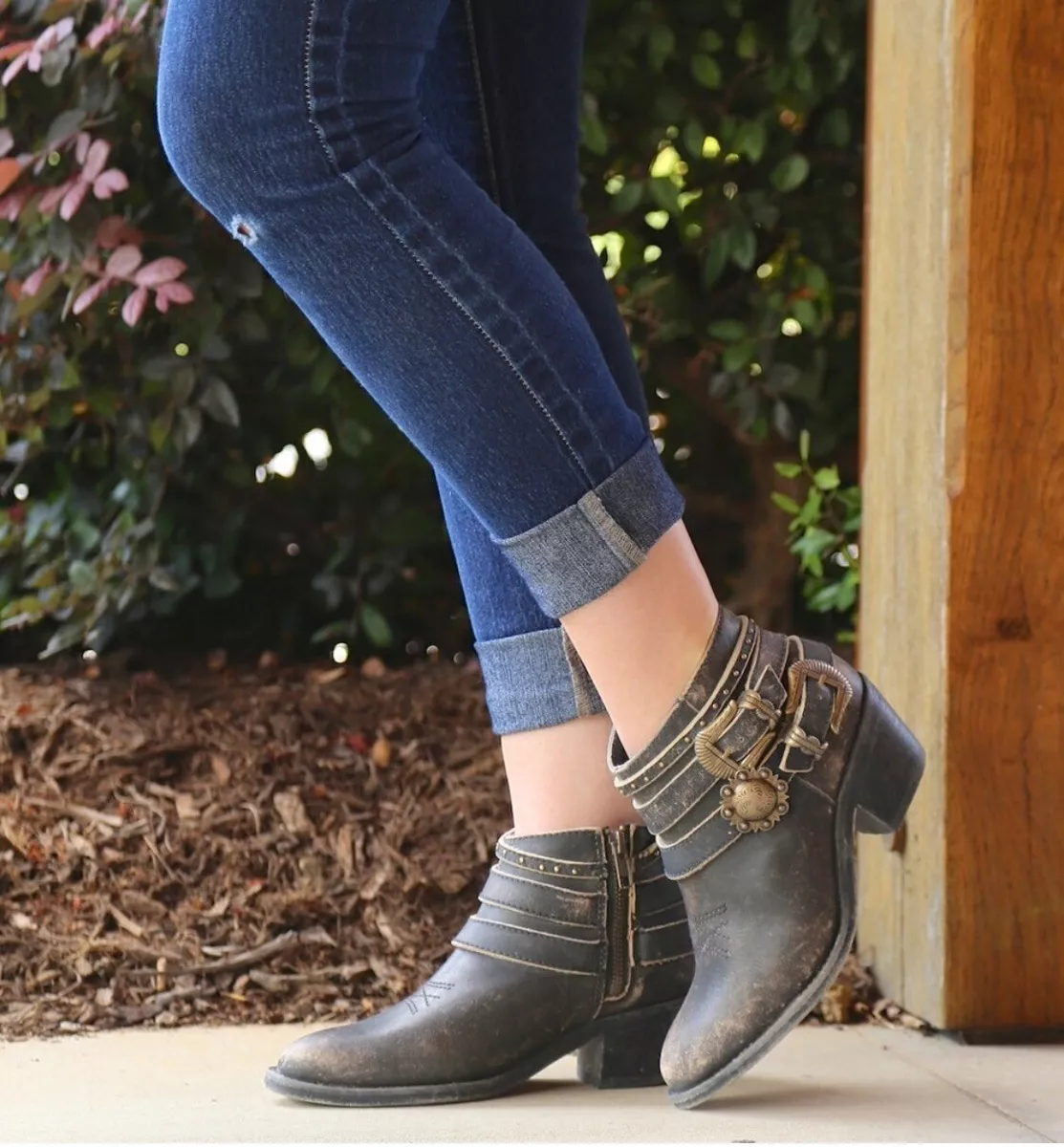 Circle g ankle boots cheap