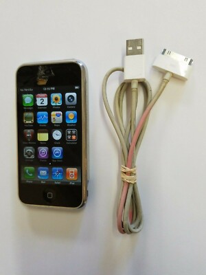 Rare Apple iPhone 2G 1st Generation A1203 At&t Collectors iPhone