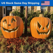 Large Pumpkin Jack O Lantern Led Lights Pumpk...