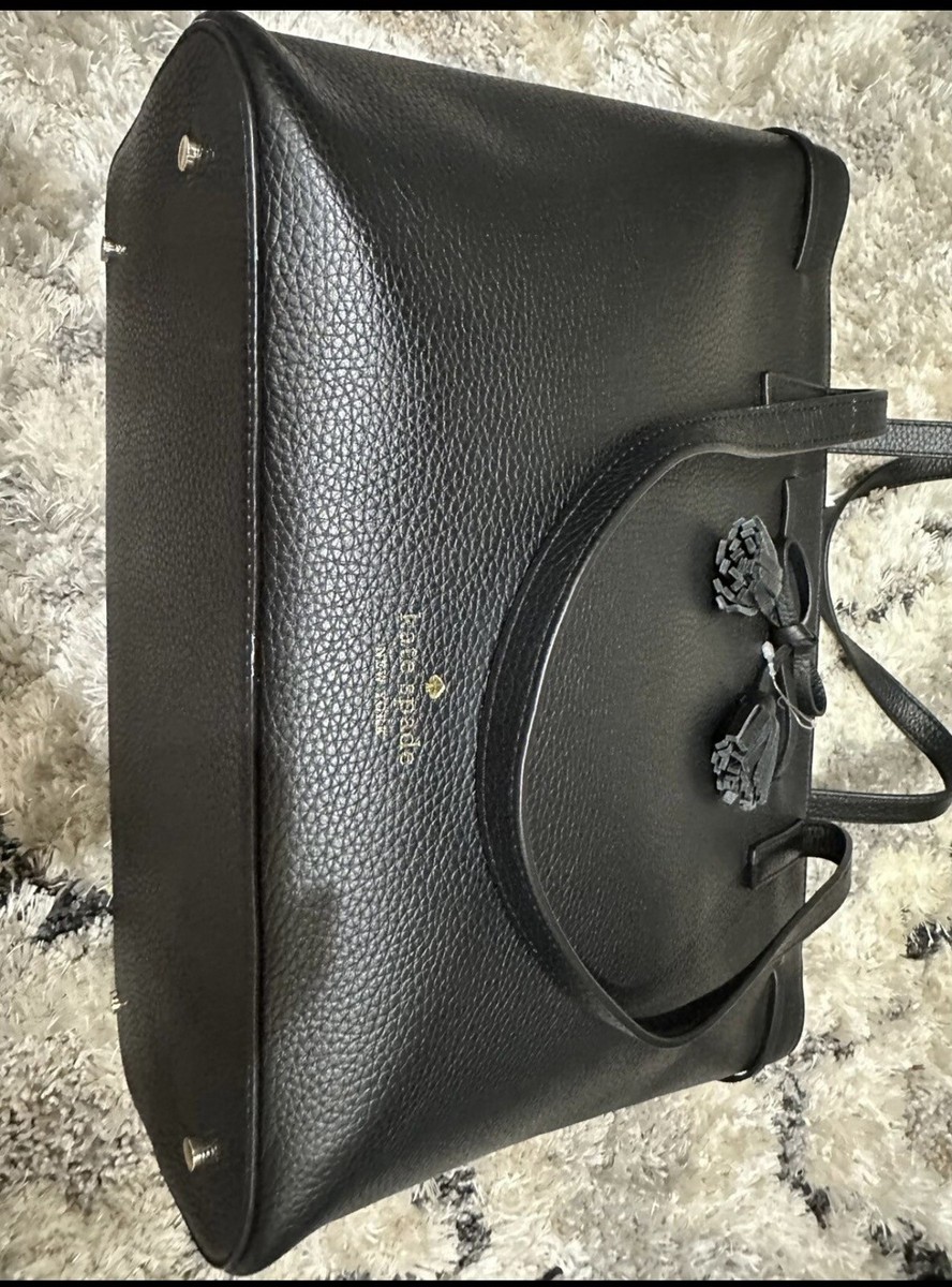 Kate Spade New York bleecker large saffiano leather tote bag