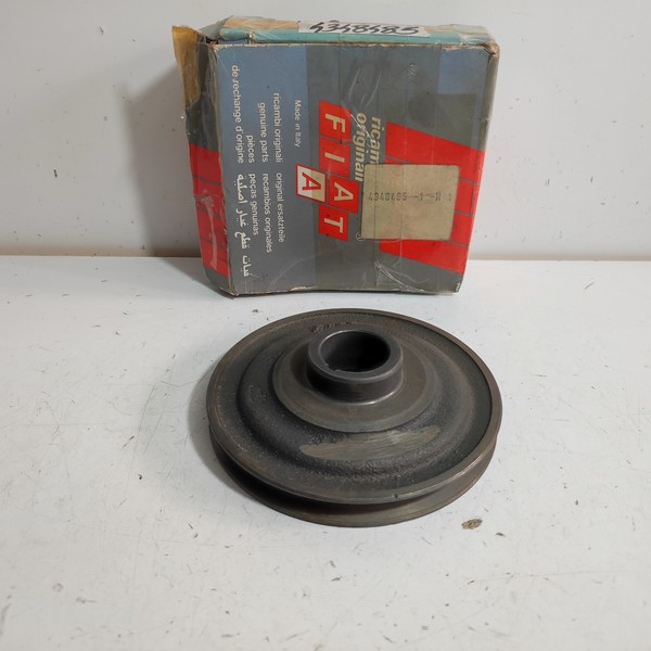 Kurbelwellenriemenscheibe Fiat 131 Campagnola AR76 Original 4348485-image