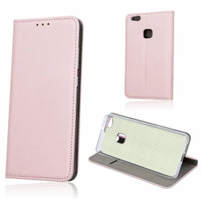 FÜR XIAOMI POCO X6 PRO 5G - SMART MAGNET Tasche Hülle Case Etui Handy Cover ROSA