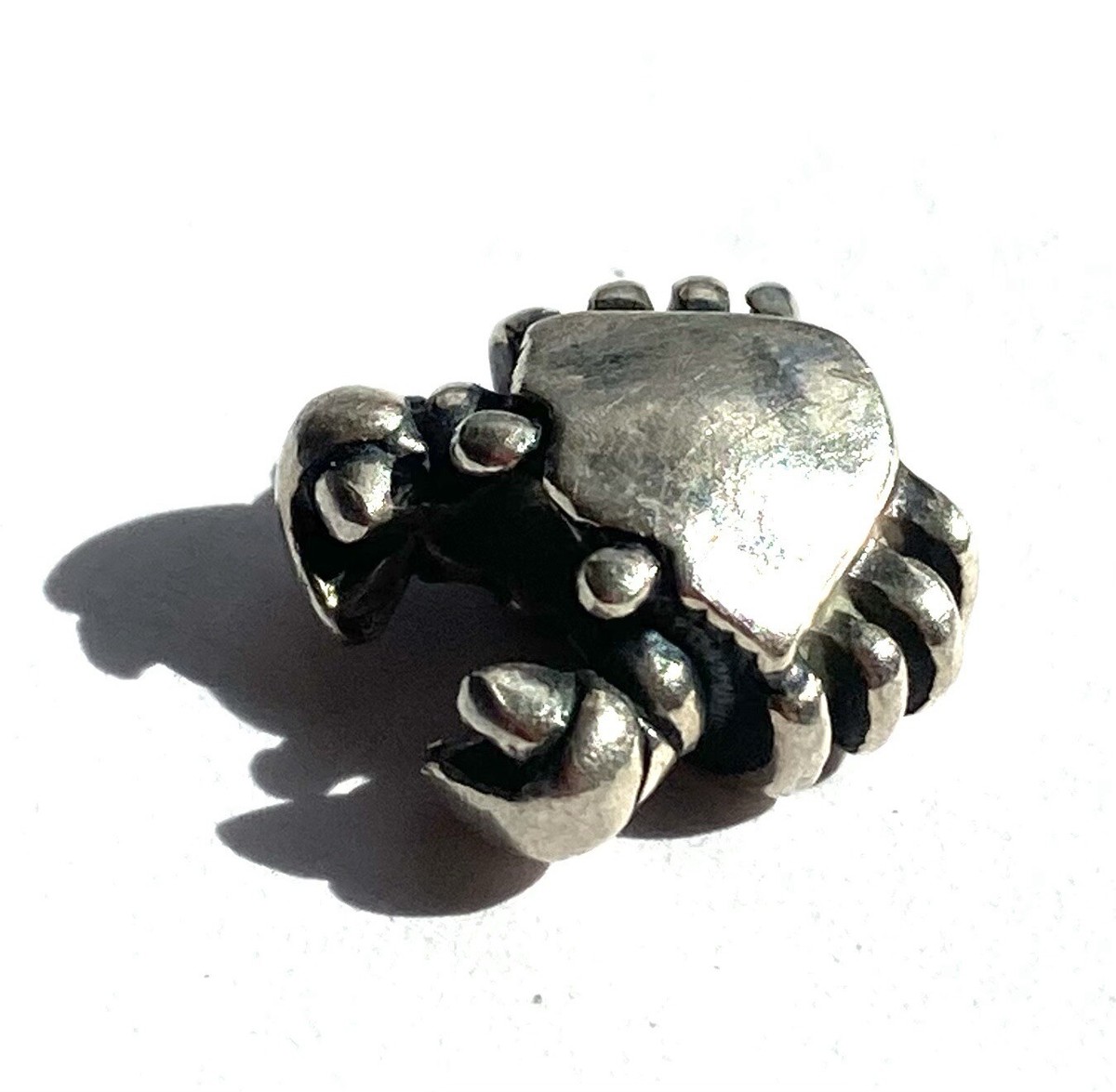 TROLLBEADS LAA 925S CRAB TAGBE-20093 2.42g Soren Nielsen | eBay