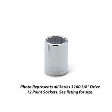 Wright Tool 3116 3/8 Drive 12 Points Standard...