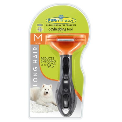 Furminator Deshedding Tool For Medium Long Hair Dogs Ebay