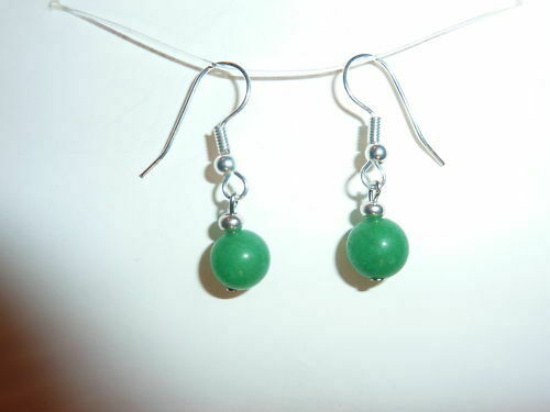 Boucles D'oreilles Anciennes Cigale En Jade Jaune Sculpté, Corail Et Argent Massif - Fermoir Dormeuse