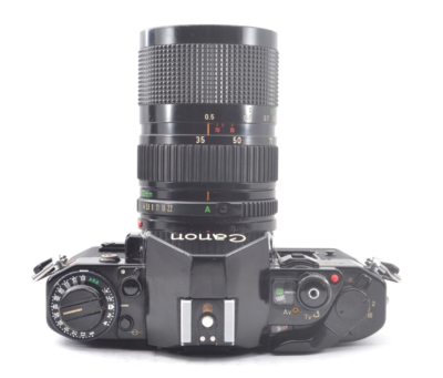 Mint】CANON A-1 + New FD 35-70mm f/4 35mm film camera From Japan
