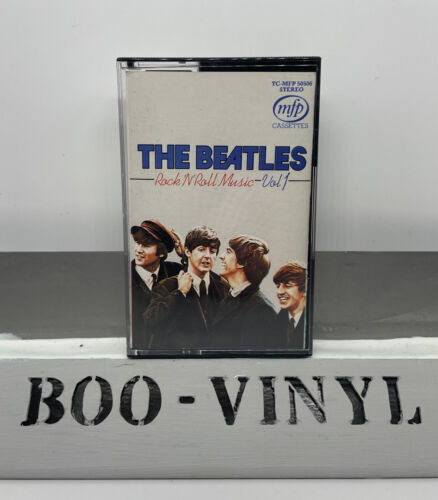 The Beatles - Cassette Tape- Rock N Roll Music Vol 1 TC MFP 50506