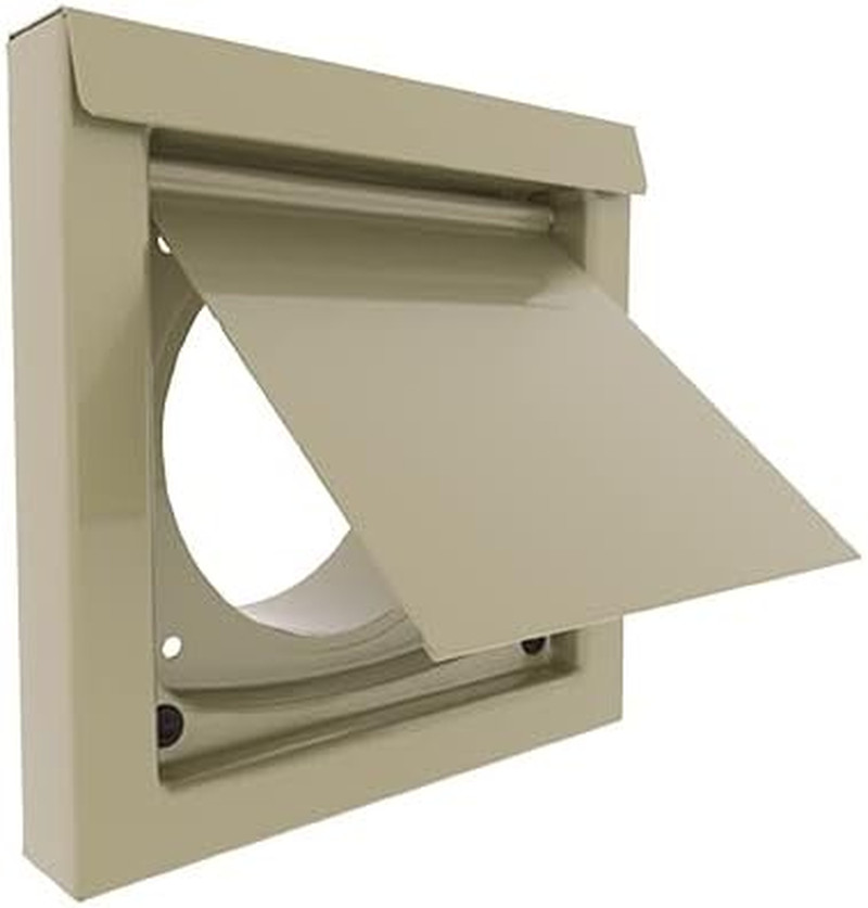 Dryer Wall Vent (Tan)