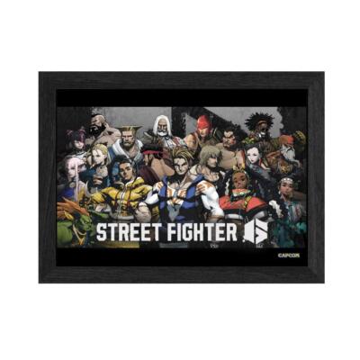 Pixel Frames Plax - Street Fighter 6 - Eine Neue Ära - Lentikularer Rahmen Neu