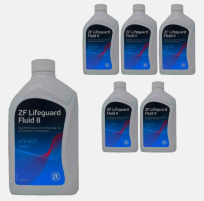 6 LiTer OEm ZF LIFEGUARD-8 ATF Auto Transmission Oil Fluid For JAGUAR LAND ROVER