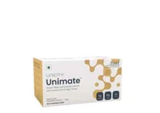 Unicity Unimate Yerba Mate Supplement LEMON GINGER 10 Packets + Free Shipping