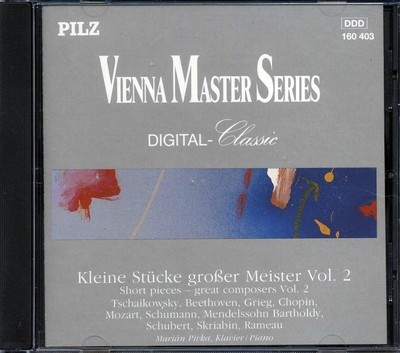 CD Marian Pivka - Short Pieces: Great Composers Volume 2