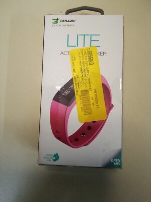 3Plus Lite - Fitness & Activity Tracker Water Resistant Pink