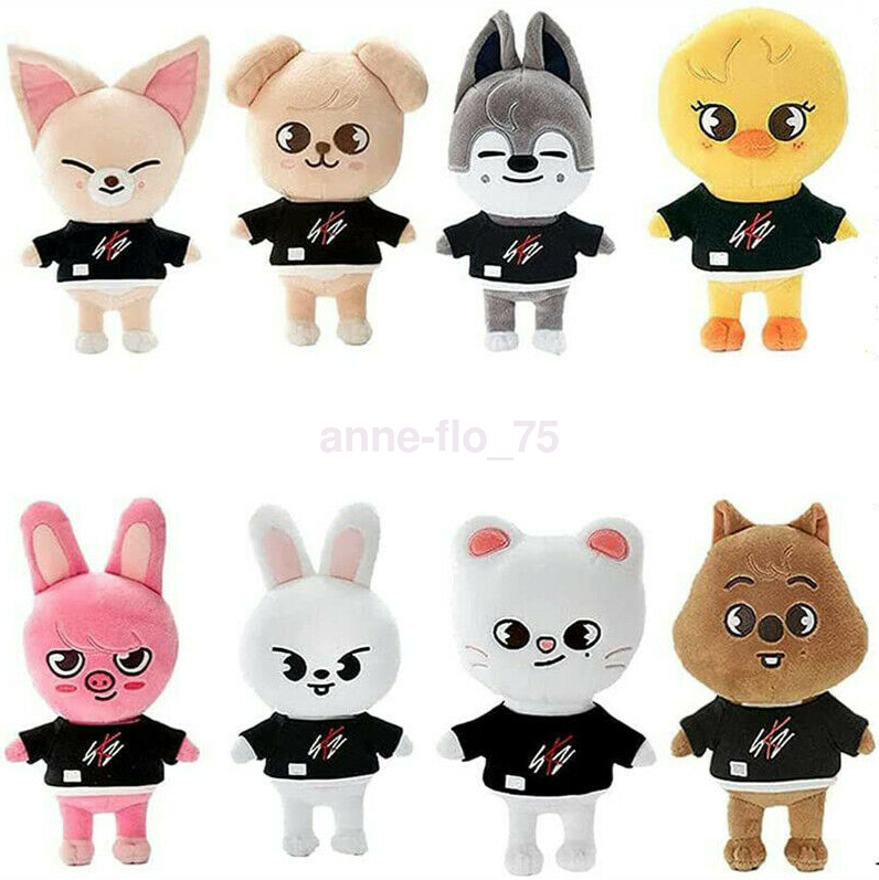 Stray Kids Skzoo Plush 20cm Cartoon Stuffed Plush Doll Felix Chan