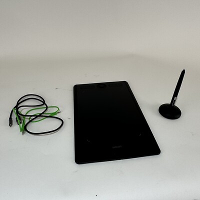 Wacom Intuos Pro S Digital Graphic Drawing Tablet - Black
