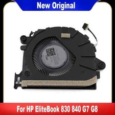 For HP EliteBook 830 840 G7 G8 Laptop Cooling Fan HSN-141C-4 Cooler Fan