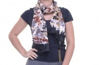 Jones York Women's Printed Scarf on sale Jones York Women's Printed Scarf on sale