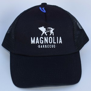 magnolia baseball cap