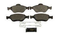 BremsbeläGe Scheibenbremsbelagsatz FüR Fiesta 1 2 00- /+Abs/ 1101462 1101463