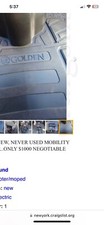 BRAND NEW, NEVER USED MOBILITY SCOOTER..ONLY 1000 NEGOTIABLE