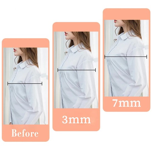 Breast Lift Nipple Cover Pasties Reusable Sticky Bra Push Up Invisible Boob Tape - Bild 12 von 22