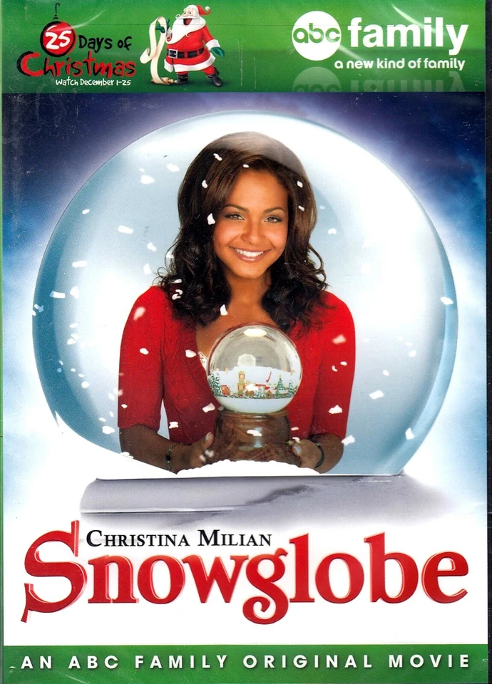 SnowGlobe - Christina Milian,  Lorraine Bracco ( Sopranos) - New Christmas DVD