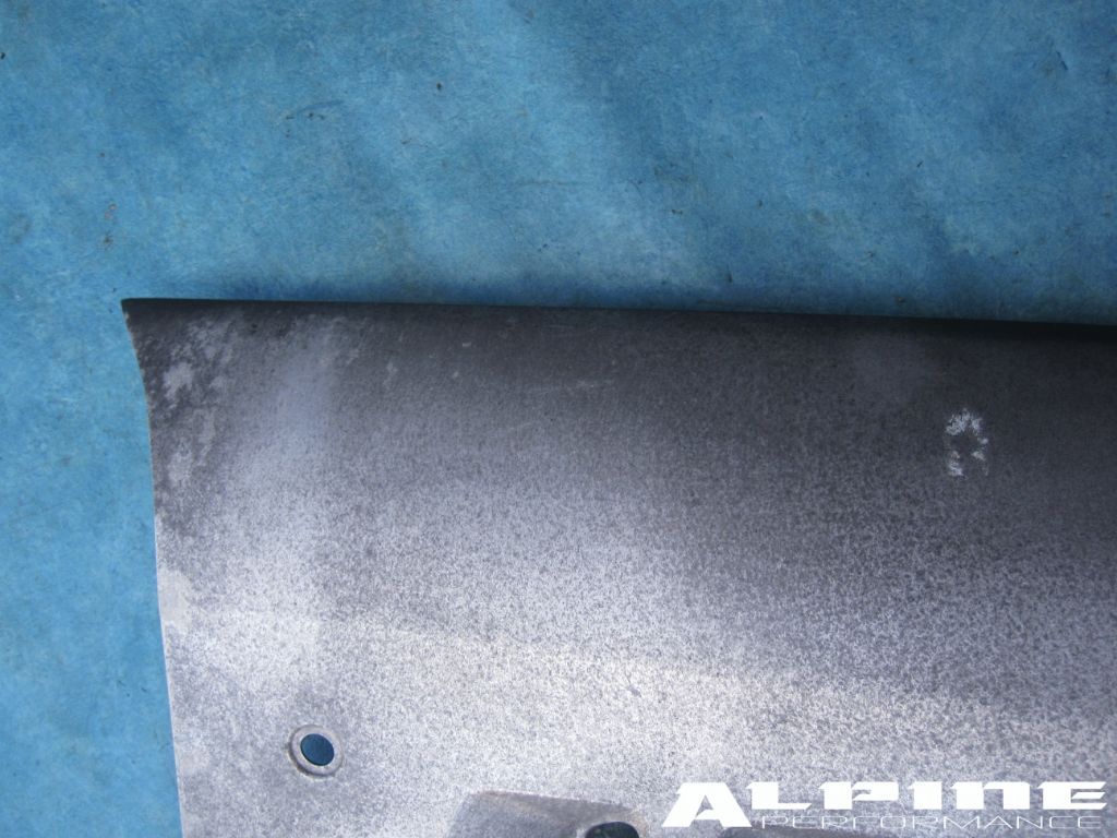 Ferrari 550 575 right fender section