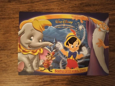 plan média disney pinocchio dumbo merlin l'enchanteur - Photo 1/4