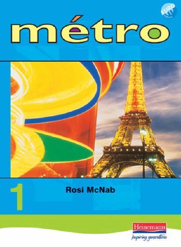 Metro 1 Pupil Book: Pupil Book Level 1 (Metro for 11-14)-Rosi McNab