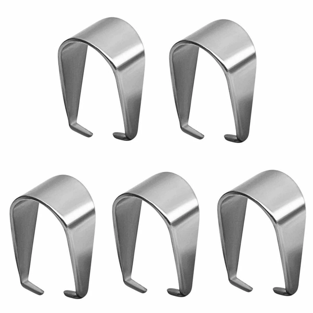 50 Ciondoli Rotondi In Acciaio Inox 12 Mm Per Creazione Gioielli - Base Per Cammeo E Resina