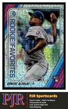 2020 Bowman Mega Box #ROYF-AA Adbert Alzolay Cubs  Rookie of the Year Favorites