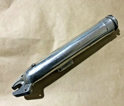 Bianchi - Chrome fork stem for vintage motorcycles 1950s/60s 
