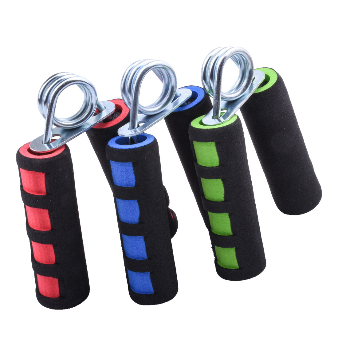 Hand Grip Strengthener Finger Exerciser Wrist Arm Strength Relieve Wrist Pain Ad