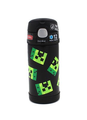 Thermos FunTainer 12oz Stainless Steel Minecraft Insulated