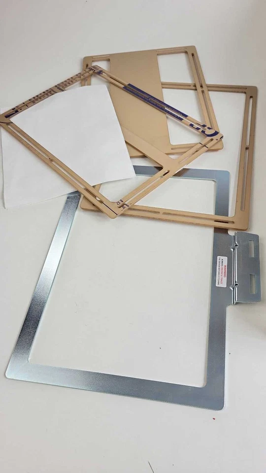 Quick-Snap The Hooping Solution Designs Machine Embroidery Frames - Large Lot - Image 4 of 4