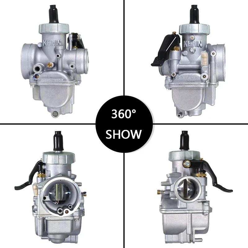 OEM Keihin PE 26mm Kawasaki Kx80 Carb Carburetor 98-00 KX 80