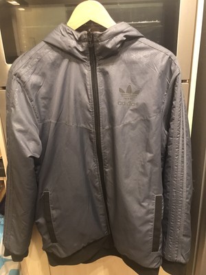 reversible adidas jacket